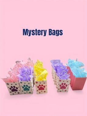 Tree House Humane Society 100% Donation Mystery Bags with 5 Small Gifts🐱💚